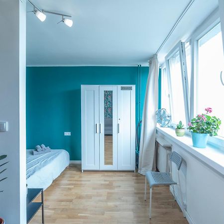 Green Studio In The City Center Of Breslau Exterior foto
