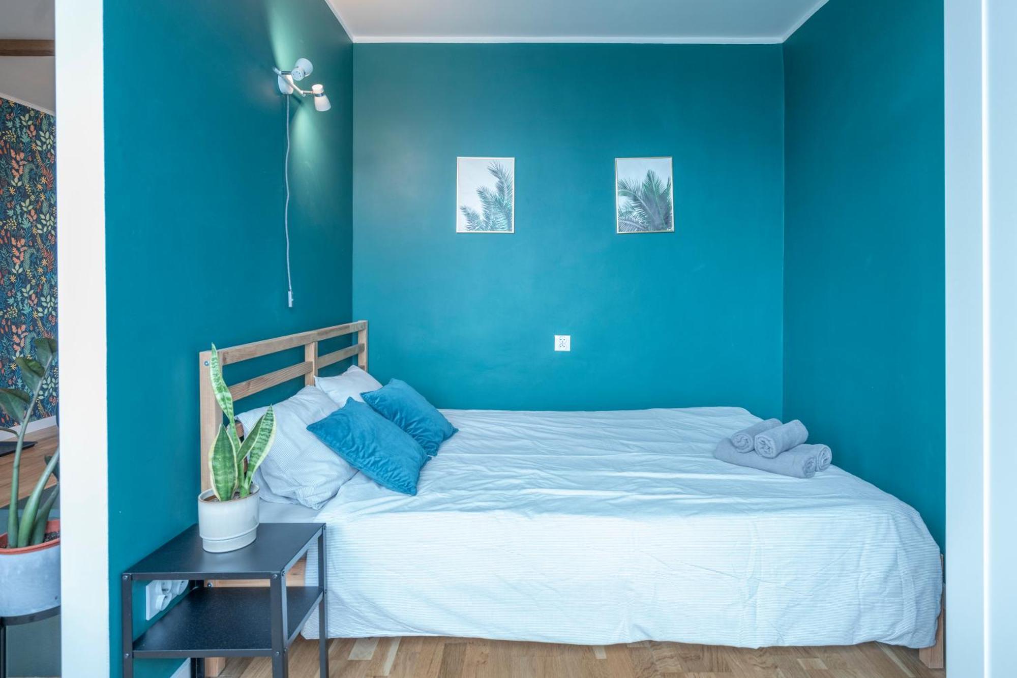 Green Studio In The City Center Of Breslau Exterior foto
